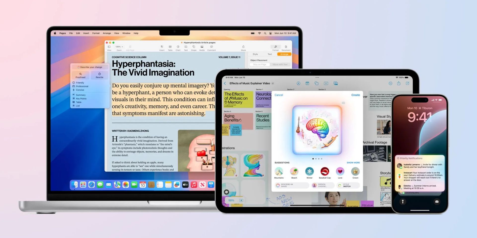 بسیاری از قابلیت‌های iOS 18 در نسخه بتا موجود نیستند