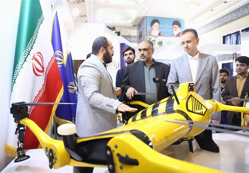 رونمایی از جدیدترین پهپاد سمپاش با هوش مصنوعی