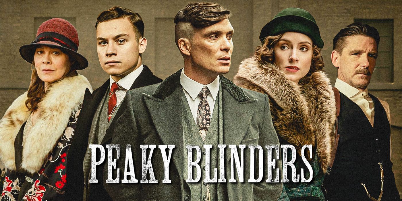 معرفی سریال پیکی بلایندرز - Peaky blinders