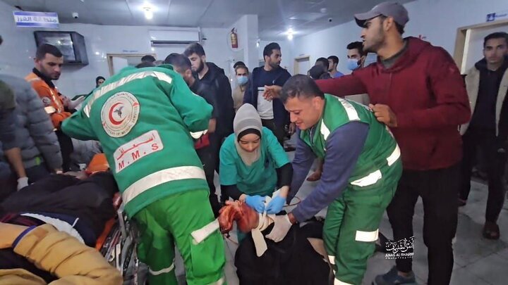 آمار شهدای غزه به ۳۸ هزار و ۲۹۵ نفر افزایش یافت/  ممانعت اشغالگران از امدادرسانی به زیرآوارماندگان