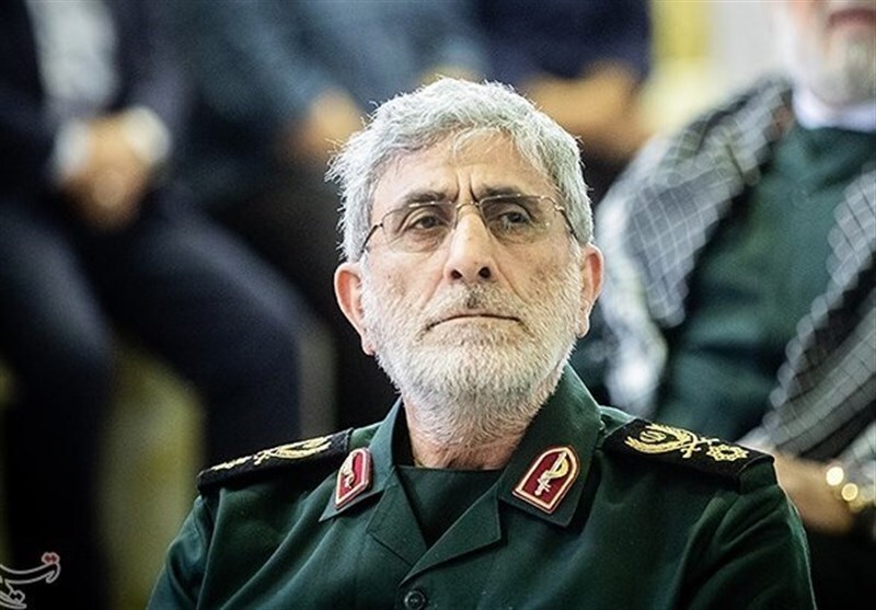 دیدار سردار قاآنی با فرماندهان و مسئولین ارشد مقاومت