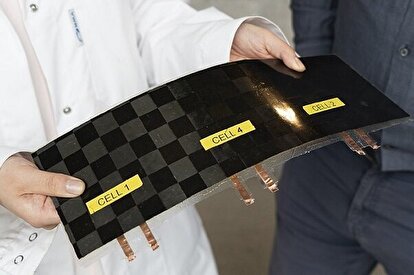 ساخت نوعی باتری فیبر کربنی بسیار سبک برای استفاده در خودروها
