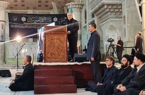 پزشکیان: اگر حق را پیاده نکنیم، آنچه برای امام حسین (ع) میکنیم فقط گریه کردن است/ نباید اجازه دهیم که پا را از عدالت و انصاف خارج کنیم پزشکیان: اگر حق را پیاده نکنیم، آنچه برای امام حسین (ع) میکنیم فقط گریه کردن است/ نباید اجازه دهیم که پا را از عدالت و انصاف خارج کنیم