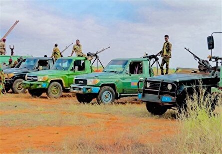 کشته شدن ۵۰ تروریست الشباب در سومالی