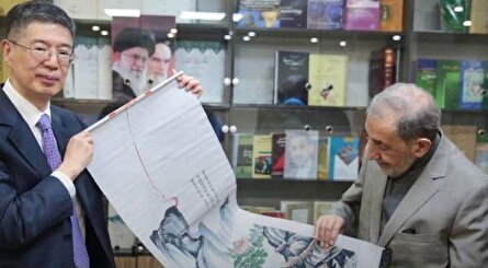 دیدار مشاور رهبرانقلاب با سفیر جدید چین در ایران / تاکید بر گسترش روابط