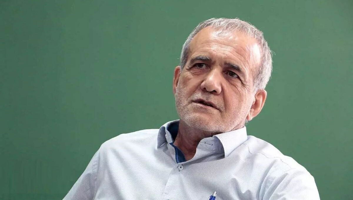 پزشکیان: من تانک و نقطه زن نیستم پزشکیان: من تانک و نقطه زن نیستم