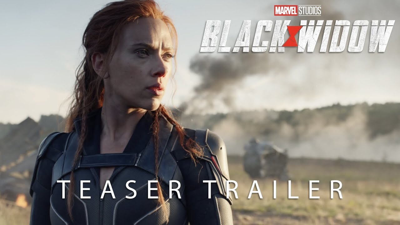 تریلر جدید فیلم Black Widow با بازی اسکارلت جوهانسون منتشر شد