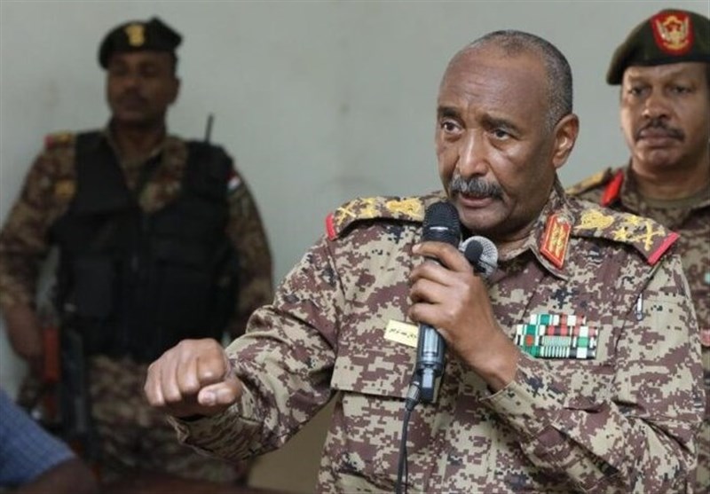 درخواست ژنرال سودان از آمریکا درخواست ژنرال سودان از آمریکا