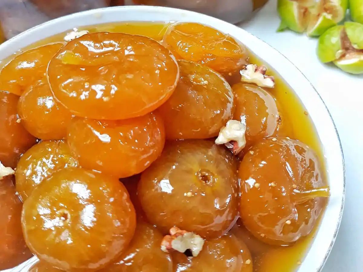 رمز و راز تهیه یک مربای خانگی خاص رمز و راز تهیه یک مربای خانگی خاص