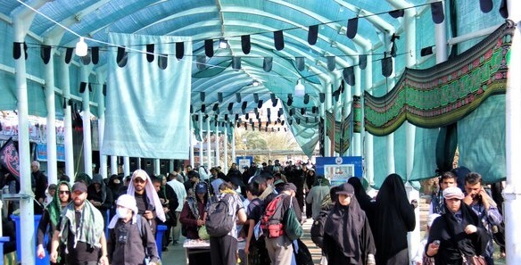 پیش بینی تردد ۲ میلیون زائر از مرز خسروی/ زیرساختها آماده است پیش بینی تردد ۲ میلیون زائر از مرز خسروی/ زیرساختها آماده است