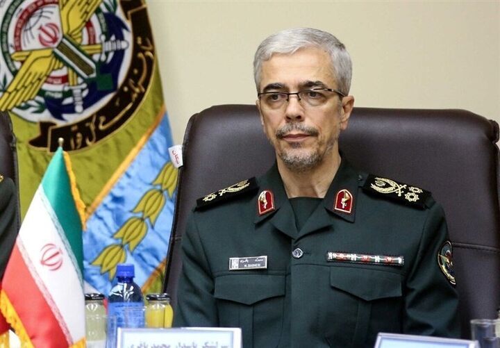 رئیس ستاد کل نیروهای مسلح انتخاب ابراهیم سنوار را تبریک گفت رئیس ستاد کل نیروهای مسلح انتخاب ابراهیم سنوار را تبریک گفت
