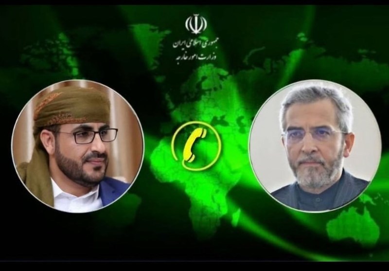 گفتگوی باقری با رئیس هیئت مذاکره کننده دولت نجات ملی یمن