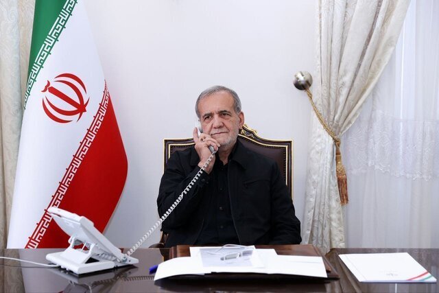 پزشکیان: پاسخ تنبیهی به متجاوز راهکاری برای توقف جنایت و تجاوزگری است/ نخستوزیرانگلیس: آماده گسترش روابط با ایران هستیم پزشکیان: پاسخ تنبیهی به متجاوز راهکاری برای توقف جنایت و تجاوزگری است/ نخستوزیرانگلیس: آماده گسترش روابط با ایران هستیم