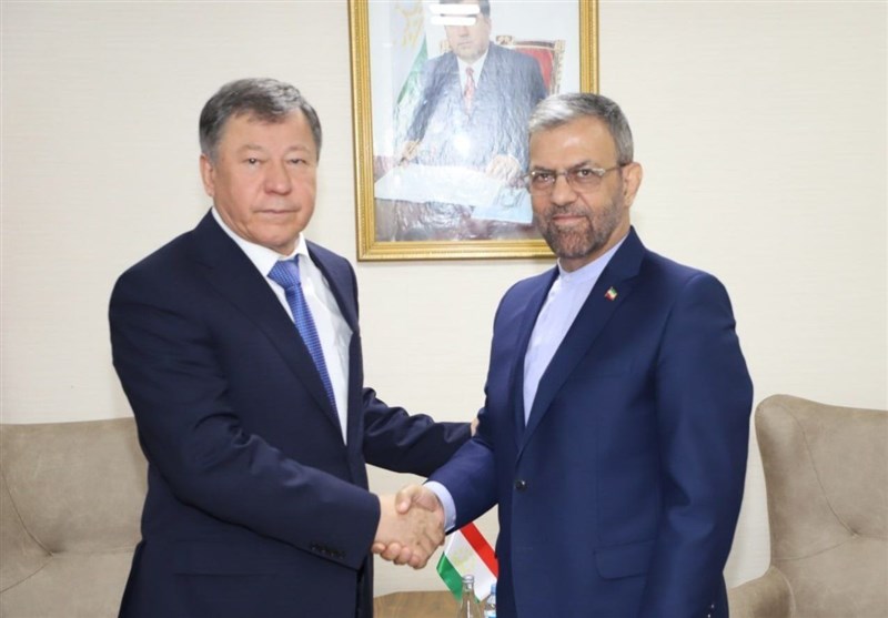 تاکید وزیر داخله تاجیکستان بر گسترش همکاریها با ایران تاکید وزیر داخله تاجیکستان بر گسترش همکاریها با ایران