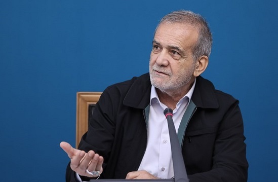 پزشکیان: نظرات رهبر انقلاب باید برای همه فصلالخطاب باشد/ مجلس دولت را در تدوین شاخصهای، انتخاب و انتصاب مدیران اجرایی پزشکیان: نظرات رهبر انقلاب باید برای همه فصلالخطاب باشد/ مجلس دولت را در تدوین شاخصهای، انتخاب و انتصاب مدیران اجرایی