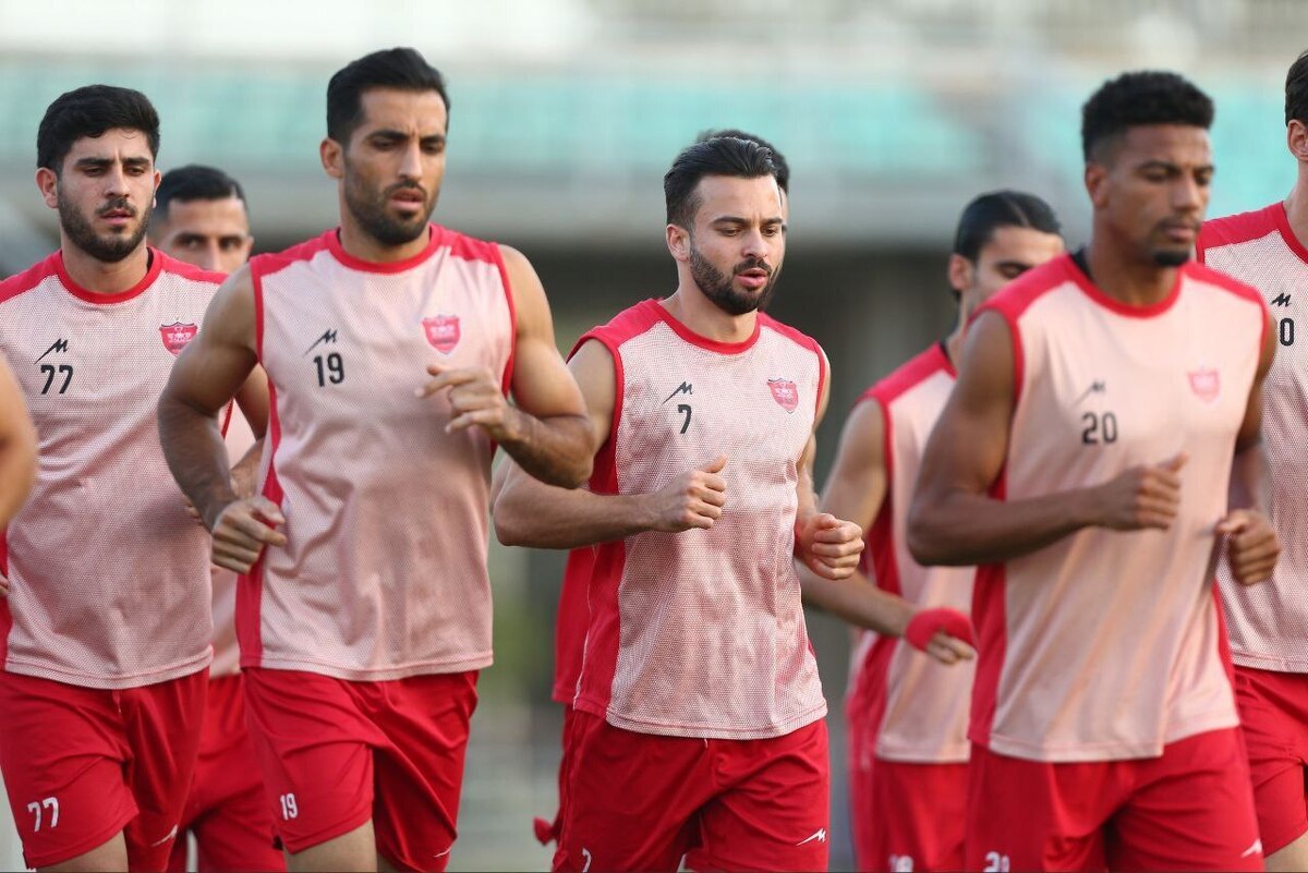 در تمرین امروز پرسپولیس چه خبر بود ؟