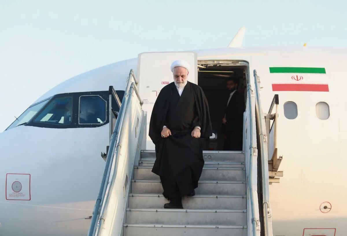 حجتالاسلام والمسلمین محسنی اژهای در رأس هیئت عالی قضایی وارد استان چهارمحال و بختیاری شد حجتالاسلام والمسلمین محسنی اژهای در رأس هیئت عالی قضایی وارد استان چهارمحال و بختیاری شد