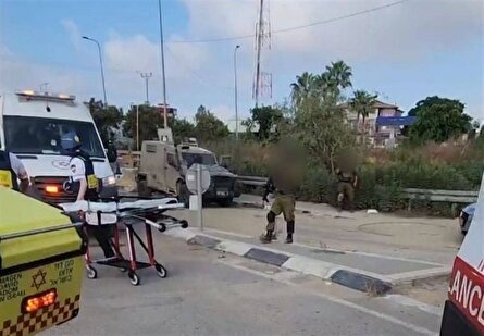 زخمی شدن ۳ نظامی اسرائیلی در عملیات ضدصهیونیستی