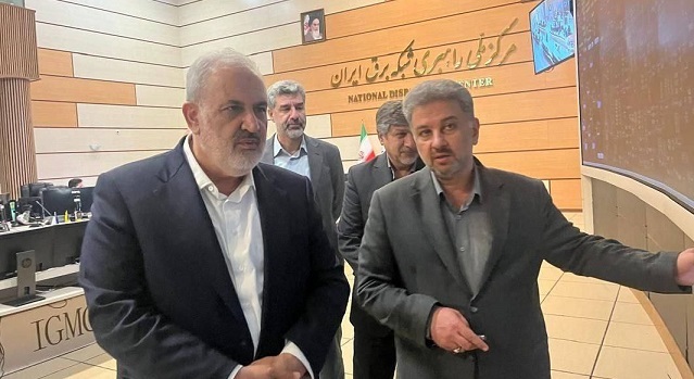 بازدید وزیر نیرو از مرکز ملی راهبری شبکه برق کشور بازدید وزیر نیرو از مرکز ملی راهبری شبکه برق کشور