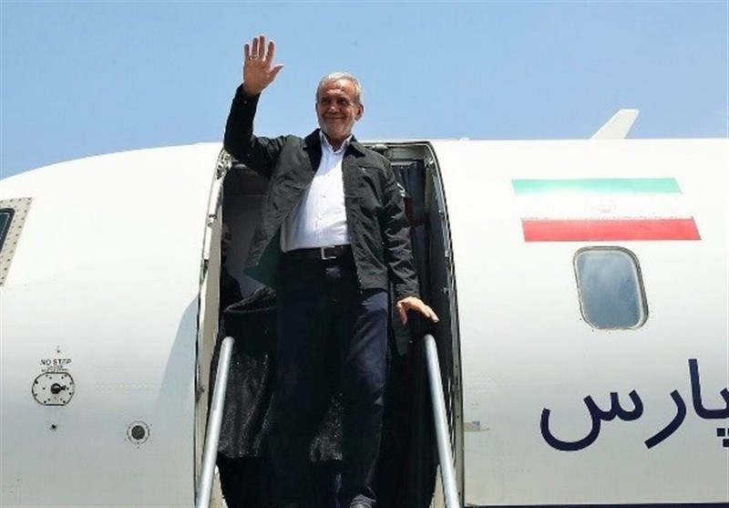 نخستین سفر رئیس جمهور از مشهد آغاز شد