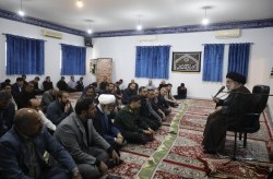 آیت الله سید احمد خاتمی خواستار انعکاس فضای معنوی کیش در رسانه ها شد آیت الله سید احمد خاتمی خواستار انعکاس فضای معنوی کیش در رسانه ها شد
