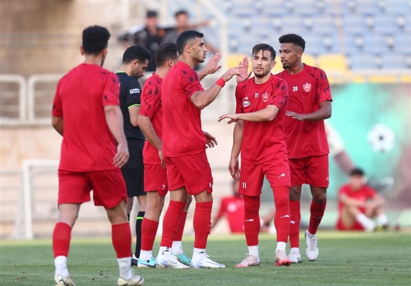 پیروزی پرسپولیس مقابل نساجی در دیداری تدارکاتی پیروزی پرسپولیس مقابل نساجی در دیداری تدارکاتی