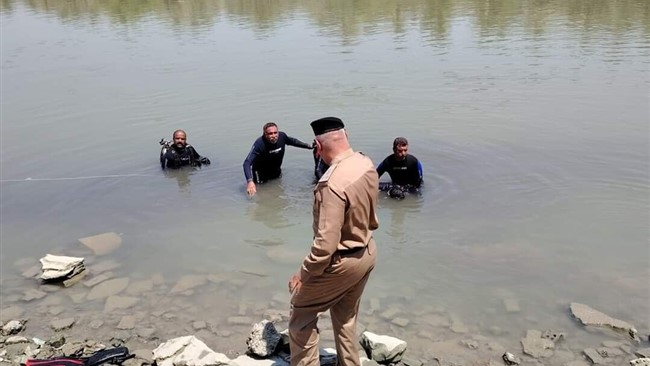 مرگ هولناک یک زائر ایرانی در رودخانه کوفه
