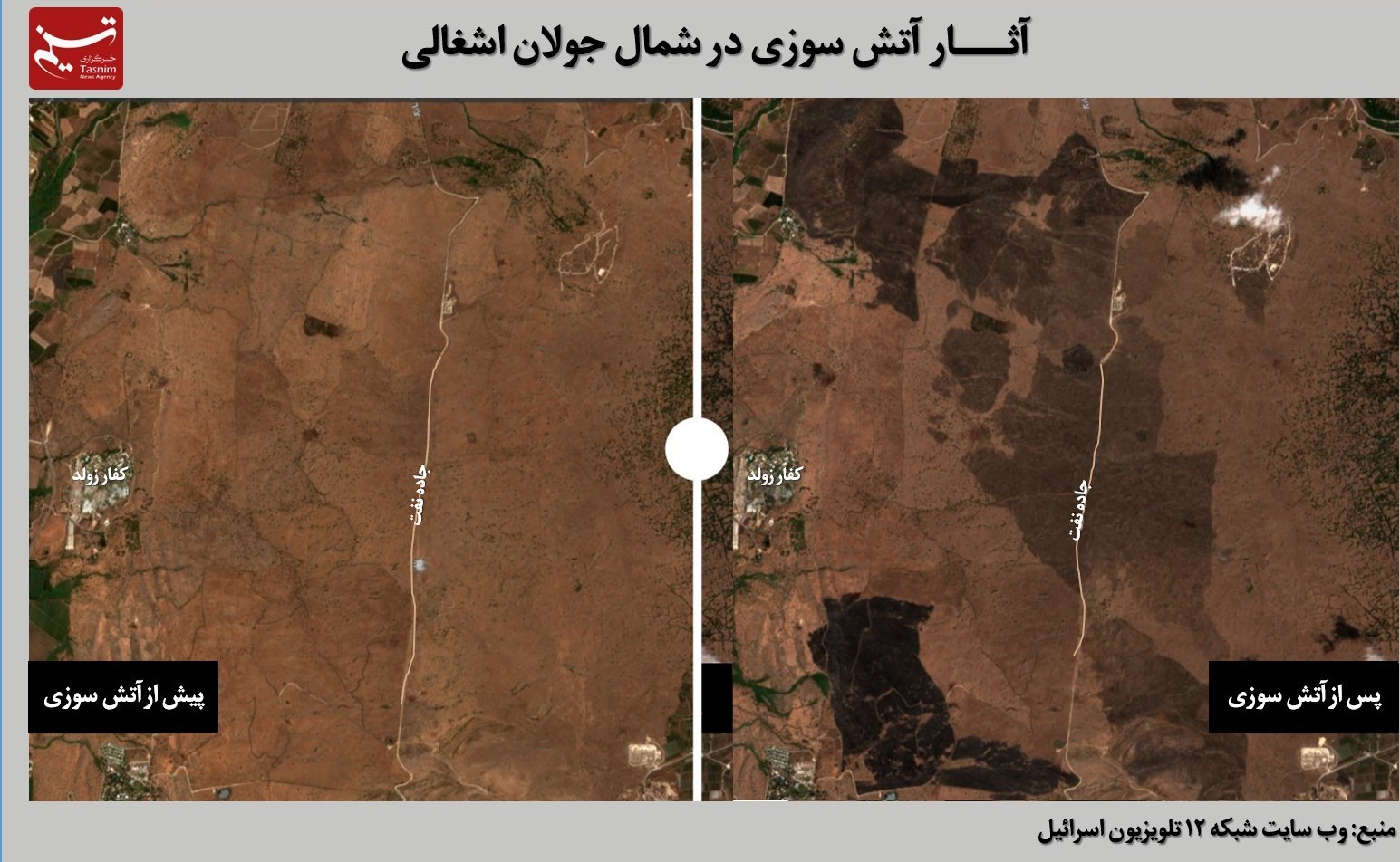 جولان اشغالی , حزب الله لبنان ,