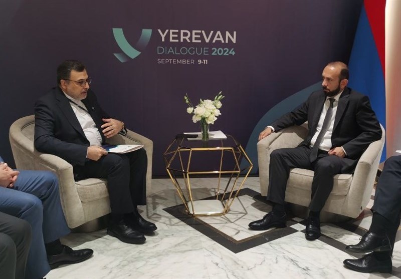 تاکید ارمنستان بر نقش مثبت ایران در تحولات قفقاز جنوبی تاکید ارمنستان بر نقش مثبت ایران در تحولات قفقاز جنوبی