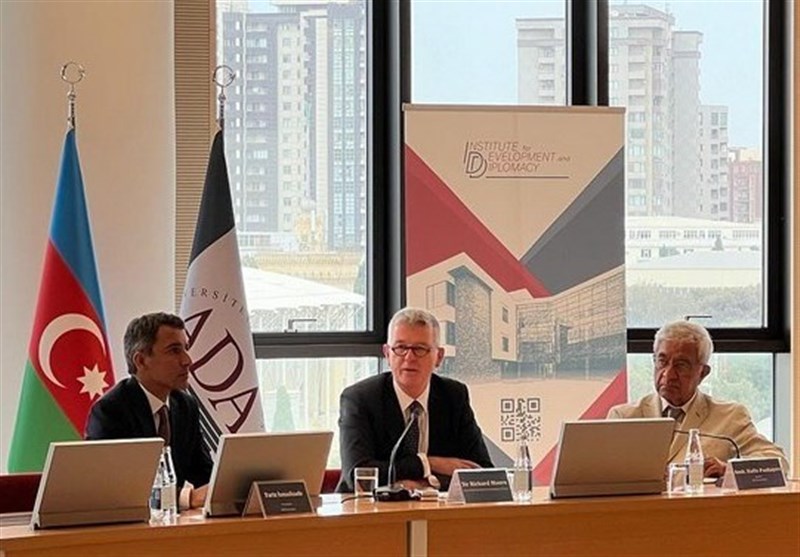 سفر رئیس سازمان اطلاعات مخفی انگلیس به جمهوری آذربایجان سفر رئیس سازمان اطلاعات مخفی انگلیس به جمهوری آذربایجان