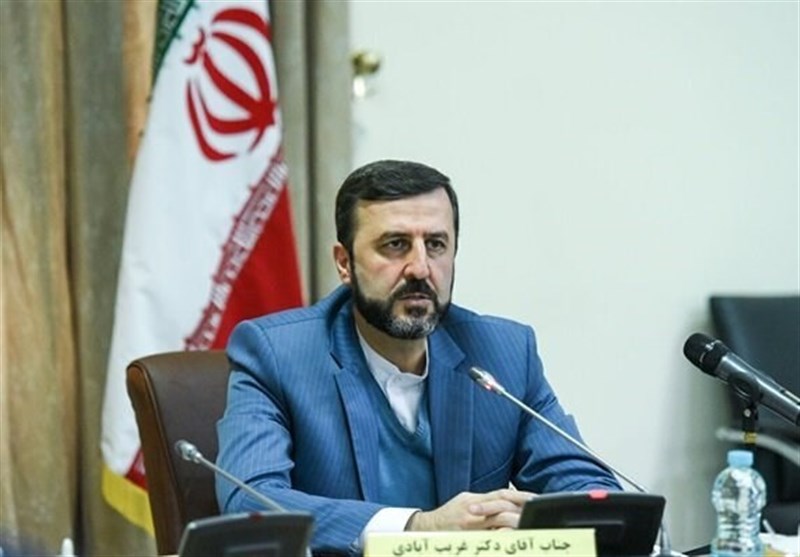 غریب آبادی معاون حقوقی و بینالمللی وزارت خارجه شد غریب آبادی معاون حقوقی و بینالمللی وزارت خارجه شد