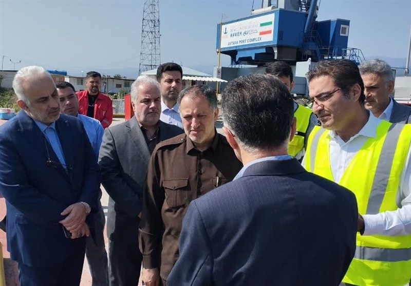 ماجرای تعطیلی ۸ ماهه بندر آستارا و دستور لایروبی در ۲ ماه