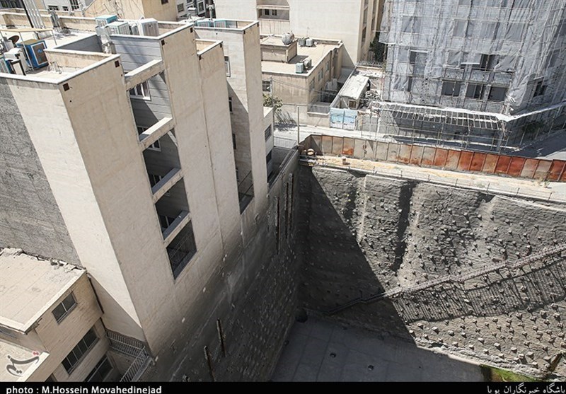 وضعیت ساختمانهای ناایمن و گودهای پرخطر در پایتخت اعلام شد وضعیت ساختمانهای ناایمن و گودهای پرخطر در پایتخت اعلام شد