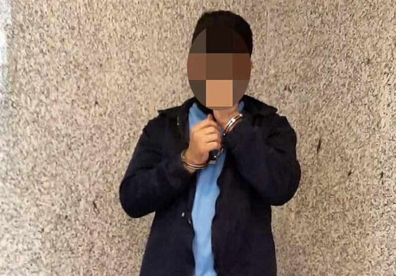 آزار شیطانی فروشنده لباس توسط ابلیس جوان آزار شیطانی فروشنده لباس توسط ابلیس جوان