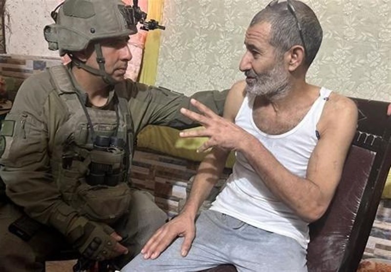اسیر اسرائیلی در غزه توسط حماس آزاد شده است اسیر اسرائیلی در غزه توسط حماس آزاد شده است