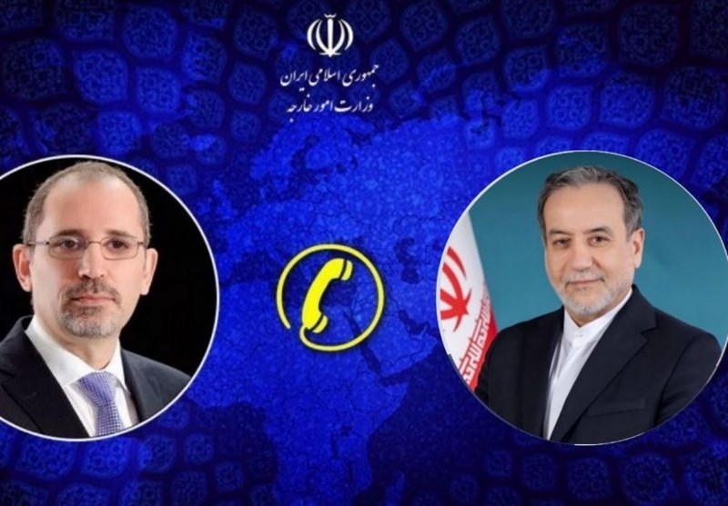 عراقچی خطاب به همتای اردنی: اسرائیل عامل اصلی گسترش تنش است عراقچی خطاب به همتای اردنی: اسرائیل عامل اصلی گسترش تنش است