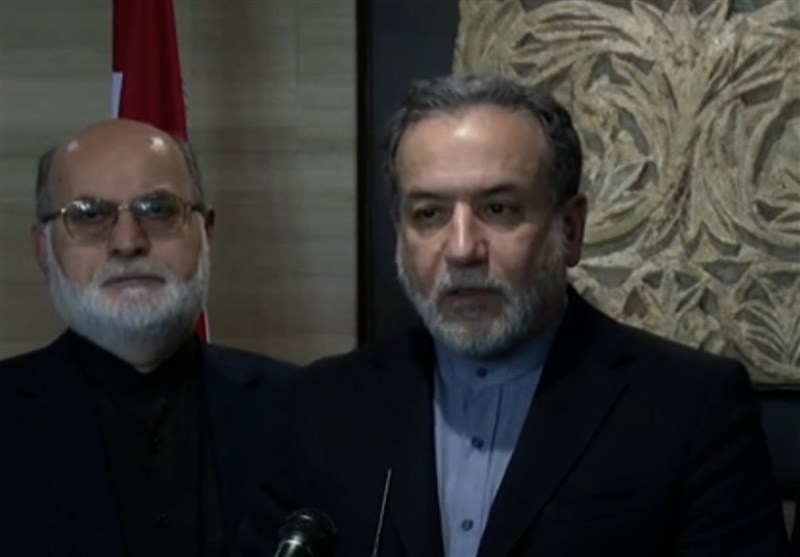 عراقچی: در صورت اقدام اسرائیل علیه ایران سختتر پاسخ میدهیم عراقچی: در صورت اقدام اسرائیل علیه ایران سختتر پاسخ میدهیم