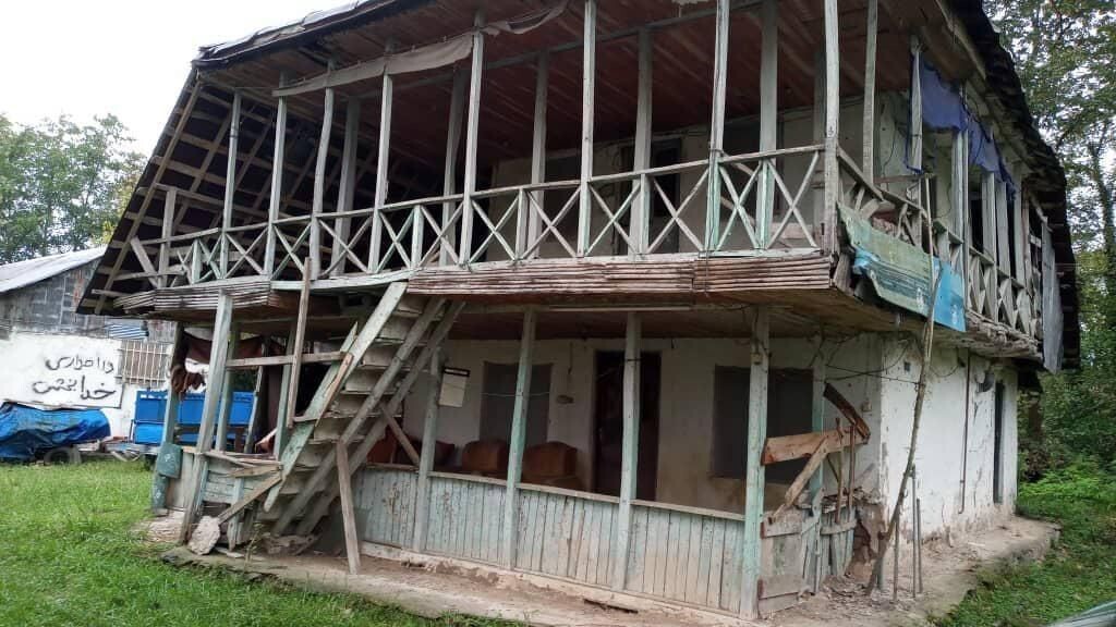 رشت، شهر باران: ویلاهای سنتی با معماری زیبا رشت، شهر باران: ویلاهای سنتی با معماری زیبا