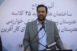 رحیم سرهنگی از ساخت 58 کلاس درس از ابتدای سال تاکنون در کیش خبر داد رحیم سرهنگی از ساخت 58 کلاس درس از ابتدای سال تاکنون در کیش خبر داد