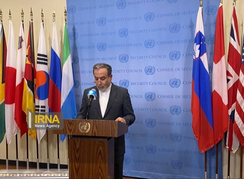 عراقچی:در کنار لبنان هستیم؛ شورای امنیت برای توقف اسرائیل اقدام فوری انجام دهد عراقچی:در کنار لبنان هستیم؛ شورای امنیت برای توقف اسرائیل اقدام فوری انجام دهد