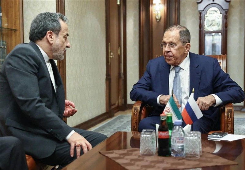 دیدار عراقچی با لاوروف در نیویورک دیدار عراقچی با لاوروف در نیویورک