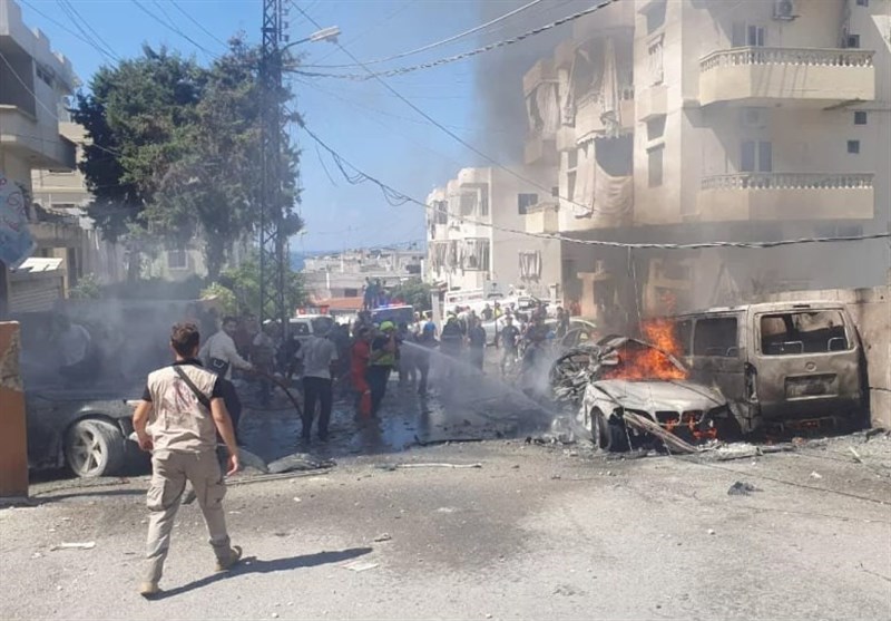 شهادت ۱۱ نفر از کادر درمان در حملات اسرائیل به جنوب لبنان شهادت ۱۱ نفر از کادر درمان در حملات اسرائیل به جنوب لبنان