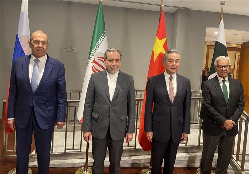 بیانیه مشترک ایران، روسیه، پاکستان و چین در خصوص افغانستان بیانیه مشترک ایران، روسیه، پاکستان و چین در خصوص افغانستان