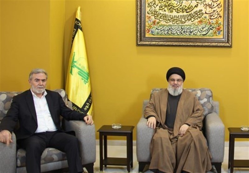 زیاد النخاله:پرچم شهید نصرالله تا آزادی قدس بالا میماند زیاد النخاله:پرچم شهید نصرالله تا آزادی قدس بالا میماند