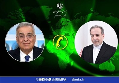 گفتگوی تلفنی وزرای امور خارجه جمهوری اسلامی ایران و لبنان گفتگوی تلفنی وزرای امور خارجه جمهوری اسلامی ایران و لبنان