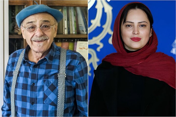 رضا بابک و شیرین اسماعیلی بازیگر «با خشم به گذشته نگاه کن» شدند رضا بابک و شیرین اسماعیلی بازیگر «با خشم به گذشته نگاه کن» شدند
