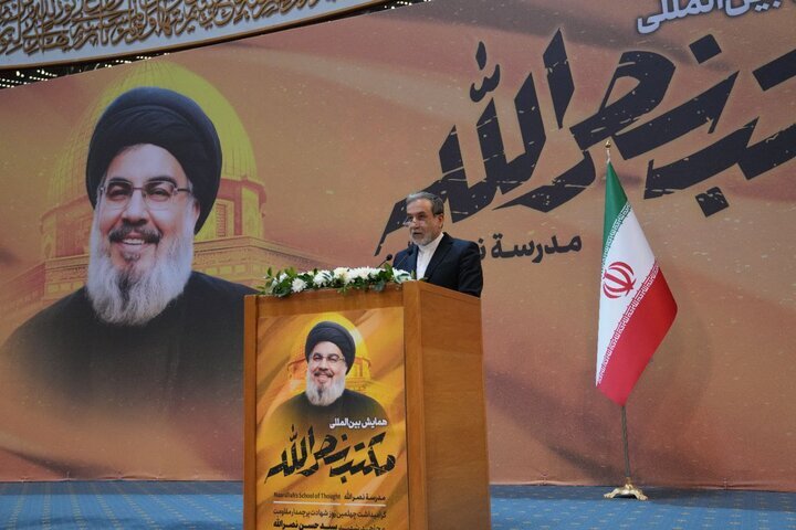عراقچی: آرمان‌های سید حسن نصرالله همچنان زنده و پایدار خواهد ماند/  دنیا بداند در صورت گسترش جنگ، آثار زیان‌بار آن تنها به غرب آسیا محدود نخواهد شد