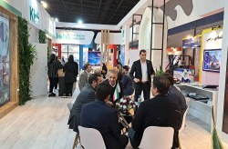 گشایش هشتمین نمایشگاه فرصتهای سرمایهگذاری و توانمندی های صادراتی مناطق آزاد و ویژه اقتصادی ایران در مشهد گشایش هشتمین نمایشگاه فرصتهای سرمایهگذاری و توانمندی های صادراتی مناطق آزاد و ویژه اقتصادی ایران در مشهد
