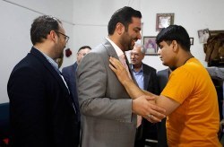 دیدار دستیار اجتماعی رئیس جمهور با مددجویان تحت پوشش اداره بهزیستی کیش دیدار دستیار اجتماعی رئیس جمهور با مددجویان تحت پوشش اداره بهزیستی کیش