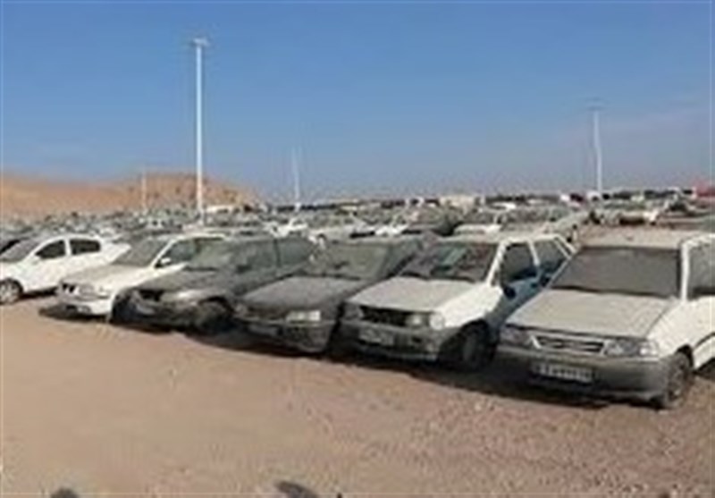 رسوب ۷۰۰۰ خودرو در پارکینگهای پایتخت رسوب ۷۰۰۰ خودرو در پارکینگهای پایتخت